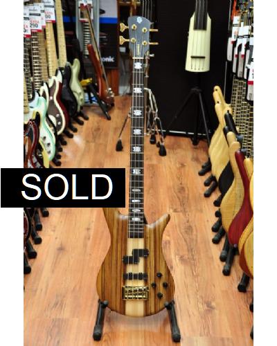 Spector Europe NT 4LXEX Zebra Oil